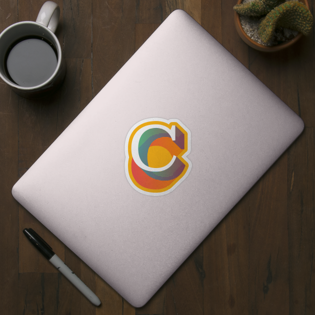 Letter C by MplusC